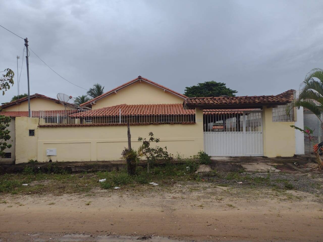 #488 - Casa para Venda em Nova Viçosa - BA