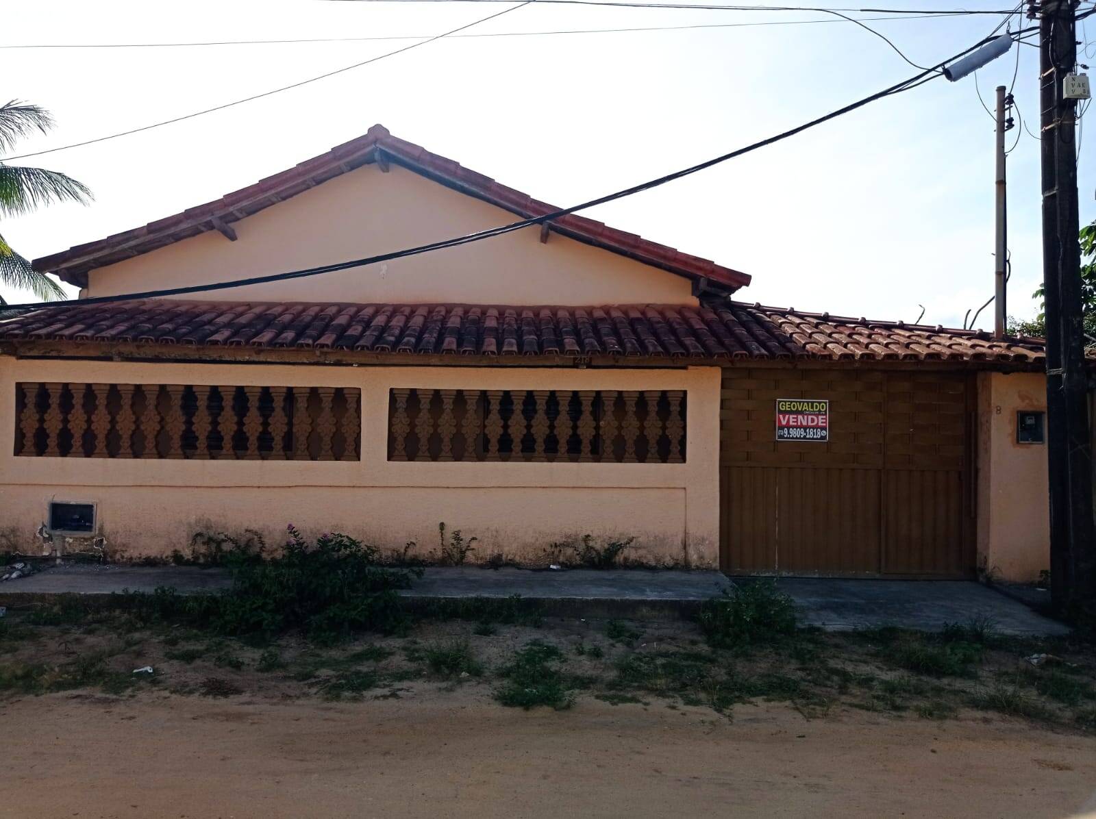 #500 - Casa para Venda em Nova Viçosa - BA