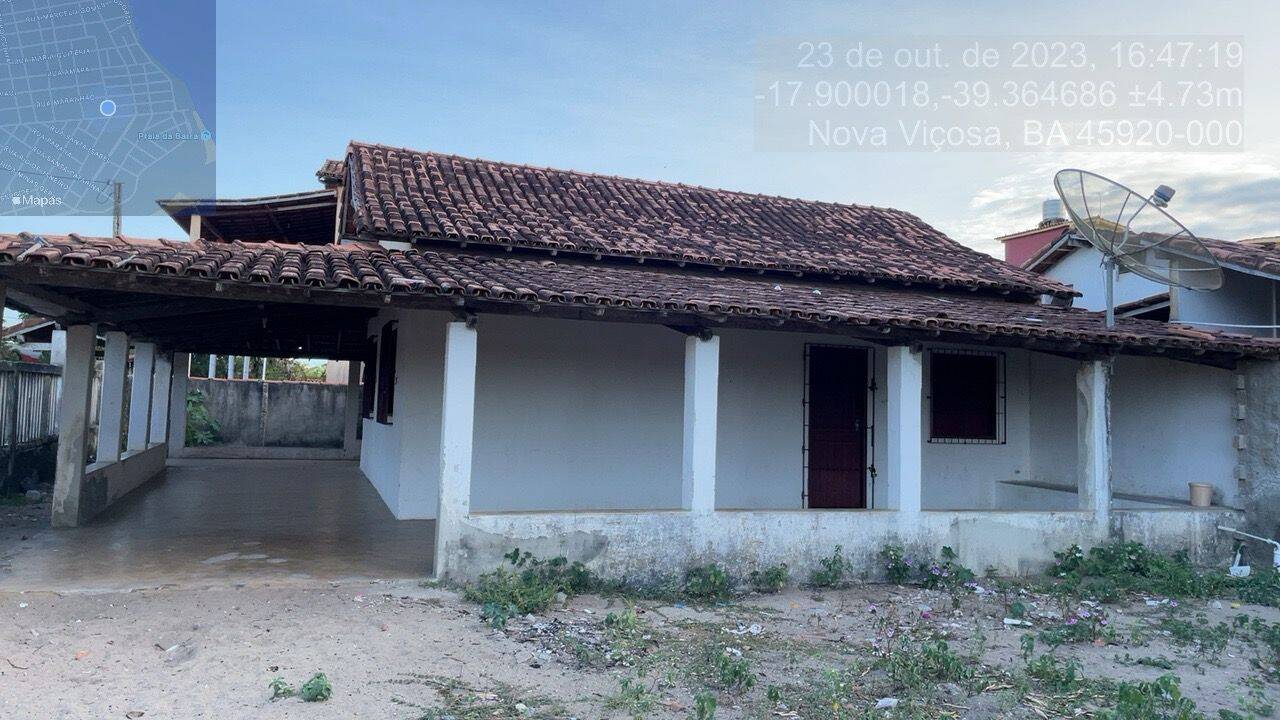 #509 - Casa para Venda em Nova Viçosa - BA