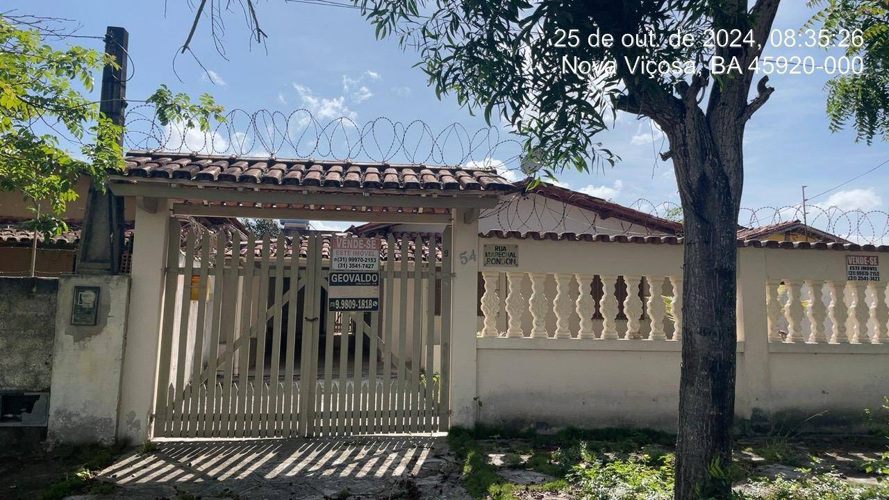 #511 - Casa para Venda em Nova Viçosa - BA