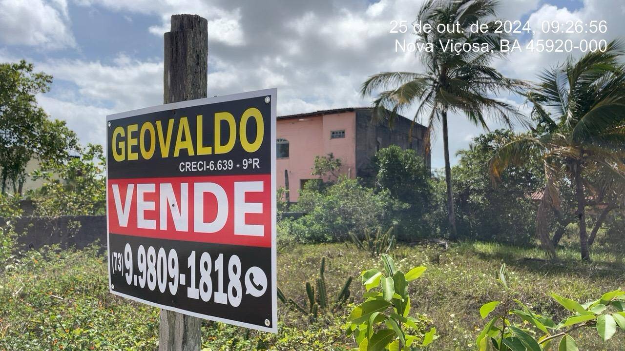 #514 - Terreno para Venda em Nova Viçosa - BA