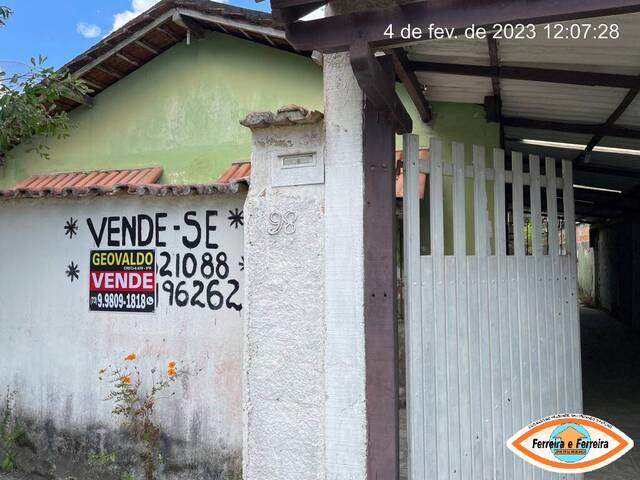 #494 - Casa para Venda em Nova Viçosa - BA - 2