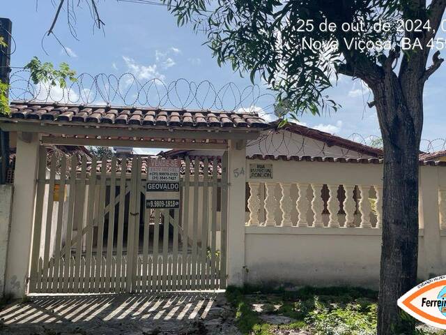 #511 - Casa para Venda em Nova Viçosa - BA - 1