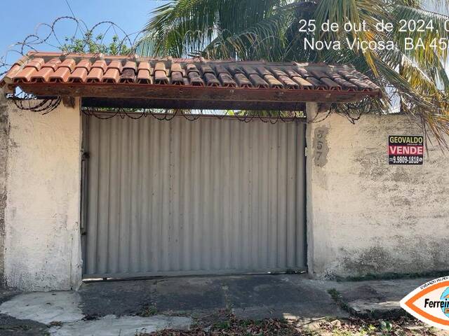 #513 - Casa para Venda em Nova Viçosa - BA - 1
