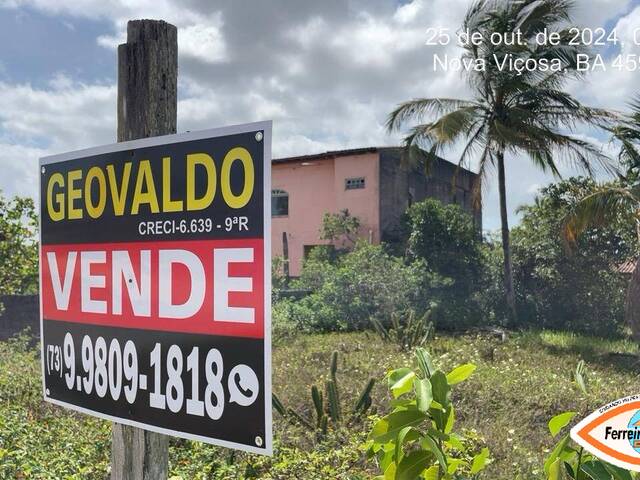 #514 - Terreno para Venda em Nova Viçosa - BA - 1